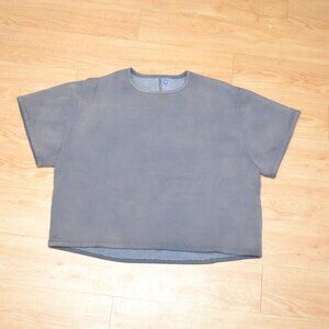 Yeezy Gap Engineered By Balenciaga Fleece Yoke Tee Brand New